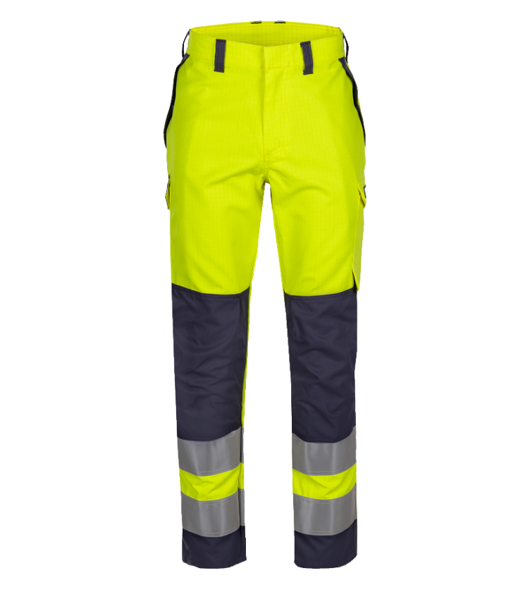 114U Werkbroek Mizar fluogee/navy R46