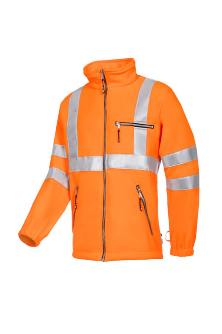 131Z HV Fleece Reims fluo oranje L