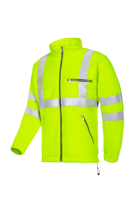 131Z HV Fleece Reims fluo geel 3XL