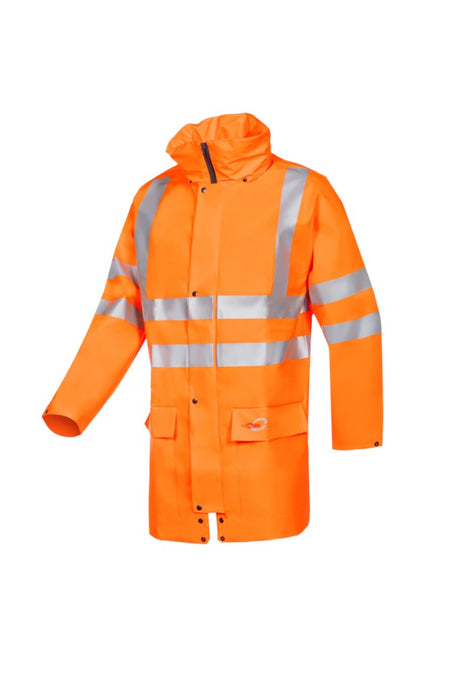 1785 Jas Erfurt fluo oranje 2XL