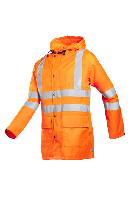 198A Jas Monoray fluo oranje L