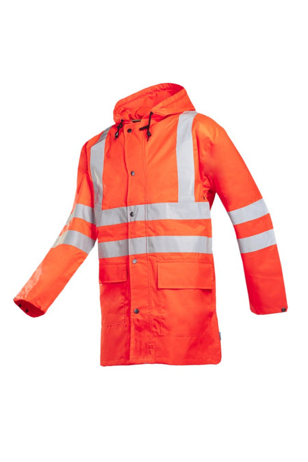 198A Jas Monoray fluo rood 2XL