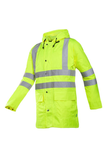 198A Jas Monoray fluo geel XL