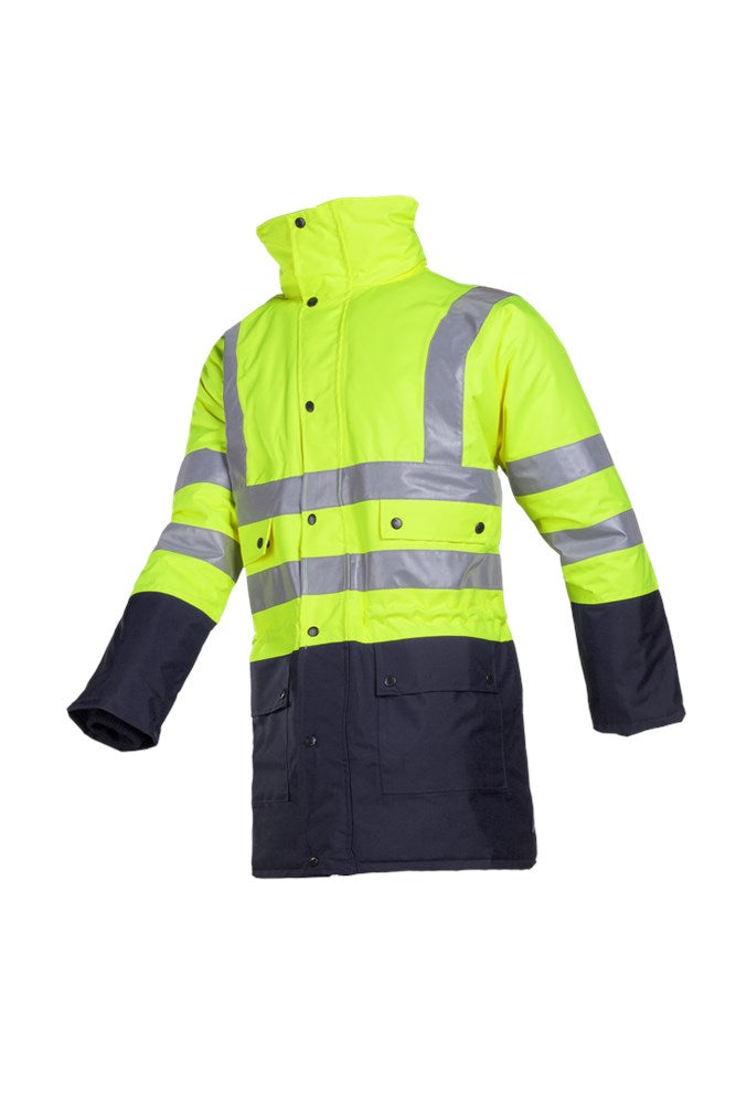 2006 Parka Stormflash fluo geel/mar M