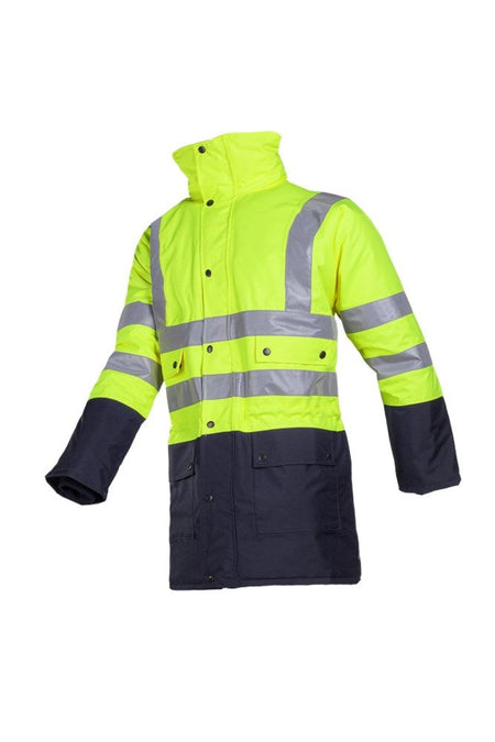 2006 Parka Stormflash fluo geel/mar XL