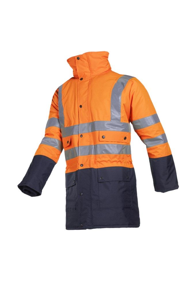 2006 Parka Stormflash fl. oranje/mar S