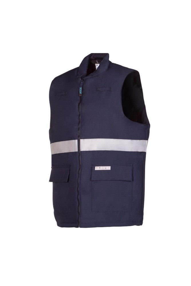 2578 Bodywarmer Garnich marineblauw M