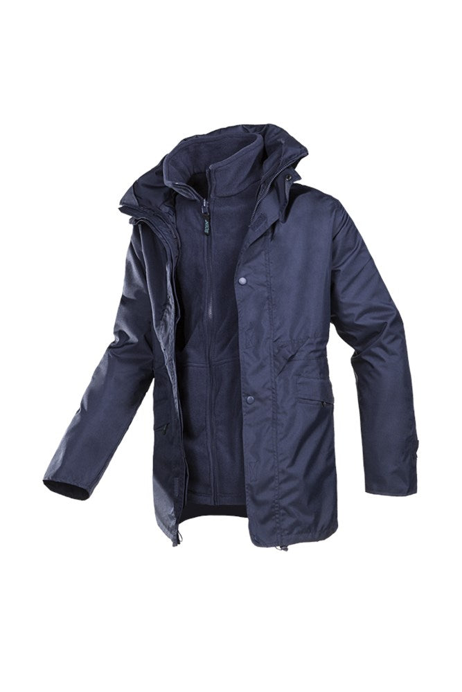 298A Jas Crossfield marineblauw S