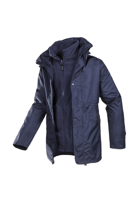 298A Jas Crossfield marineblauw M