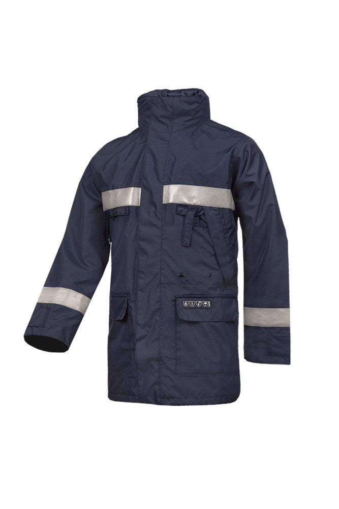 3085 Parka Hasnon marineblauw S