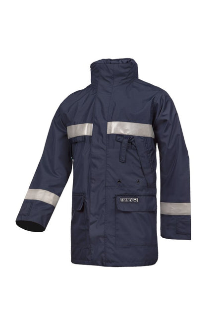 3085 Parka Hasnon marineblauw 3XL