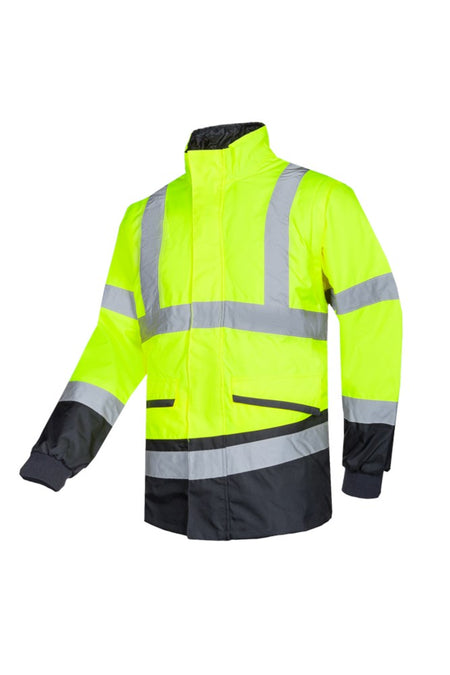 347A Blouson Malbro fluo geel/mar XL