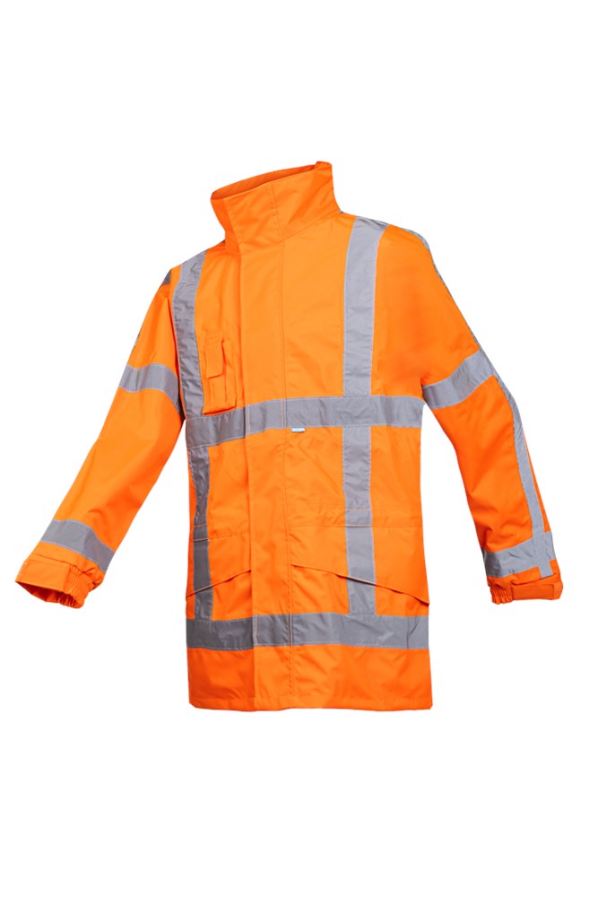 350A Parka RWS Boorne fluo oranje M