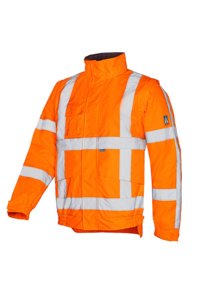 351A Blouson Diezel fluo oranje S