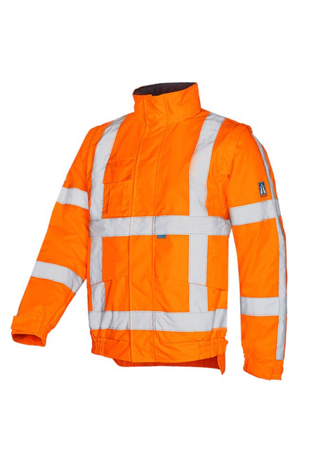 351A Blouson Diezel fluo oranje XL