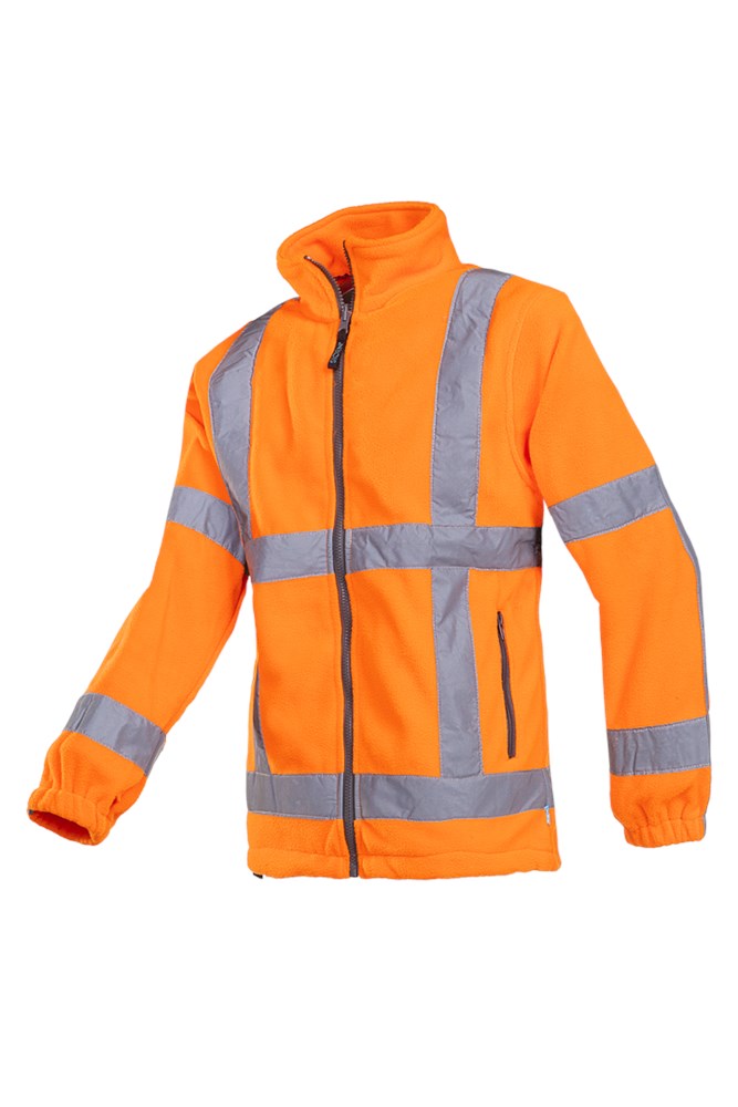 353A RWS Fleece Berkel fluo oranje M