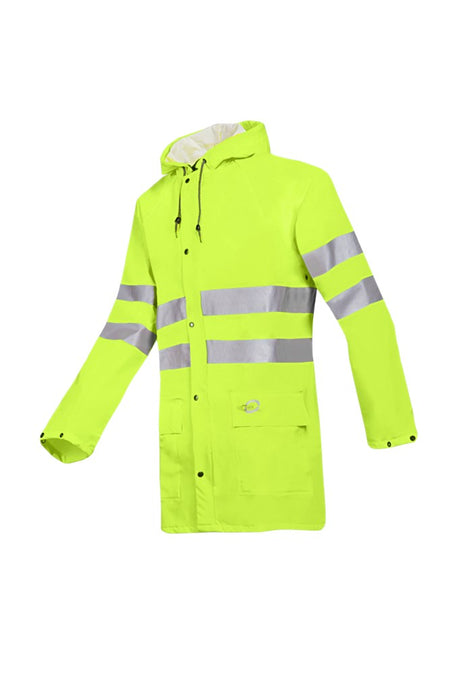 3720 Jas Unzen fluo geel S