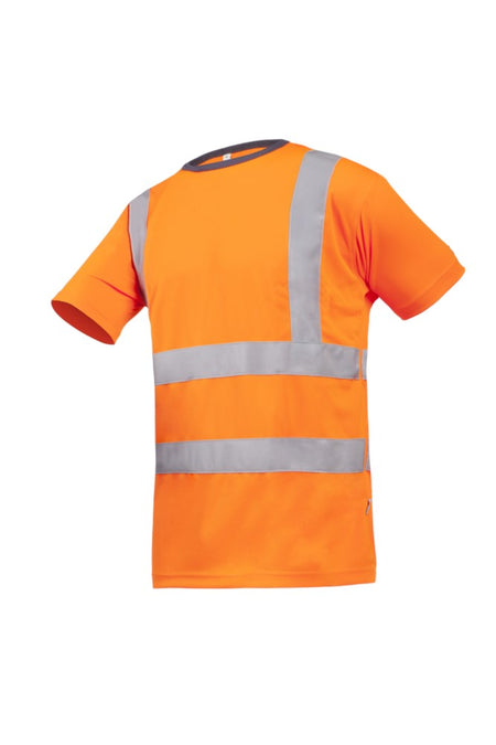 3866 T-shirt Ameno fluo oranje S