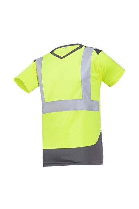 3871 T-shirt Cortic Fl Gl/Grs L