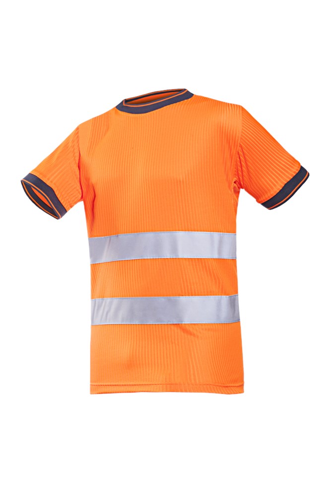3873 T-shirt Mastra Fluo Oranje S