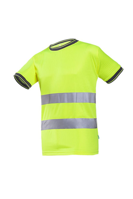 3873 T-shirt Mastra Fluo Geel 2XL