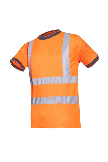 3874 T-shirt Longa Fluo Oranje L