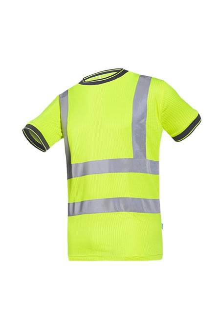 3874 T-shirt Longa Fluo Geel L