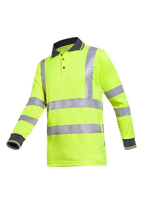 3883 Polo Olgiata fluo geel 3XL