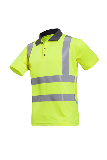 3886 Polo Popola Fluo Geel S