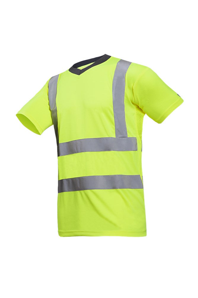 3888 T-shirt Oria Fluo Geel M