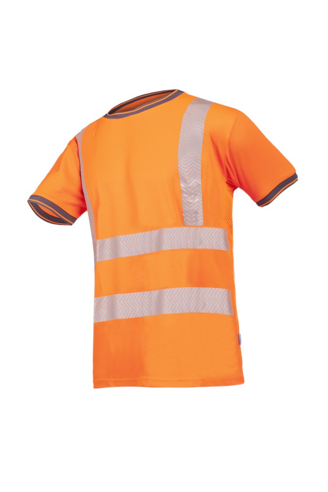 3889 T-shirt Pulcini Fluo Oranje M