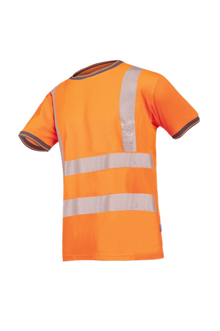 3889 T-shirt Pulcini Fluo Oranje XL
