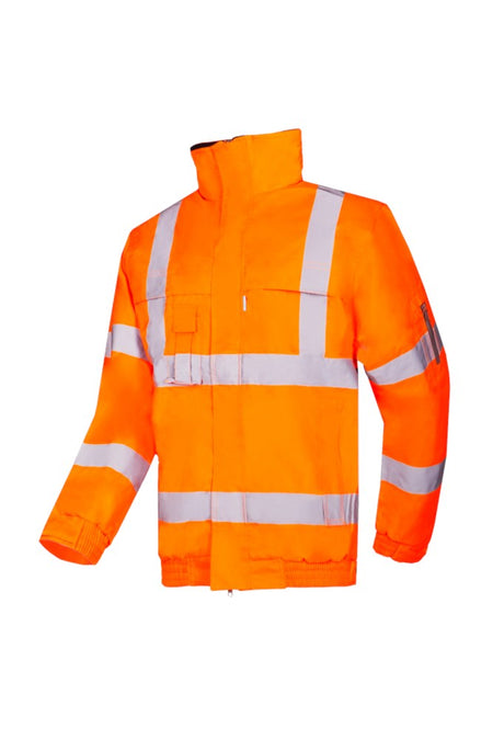404A Blouson Hobson fluo oranje XL