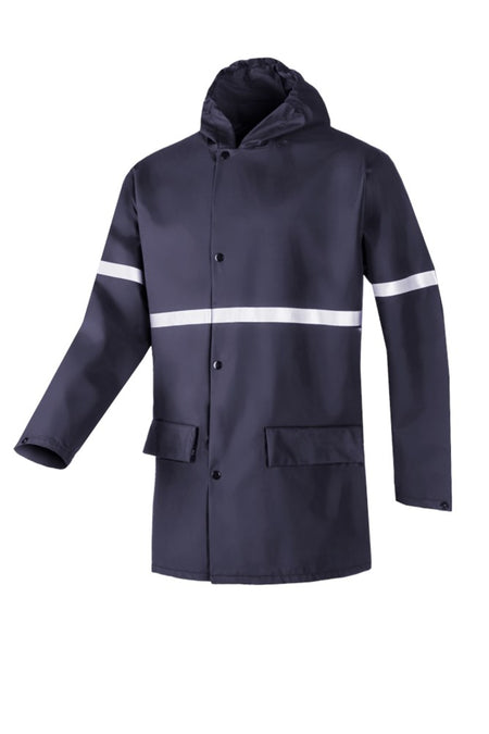 4U10 Jas Merton marineblauw 2XL