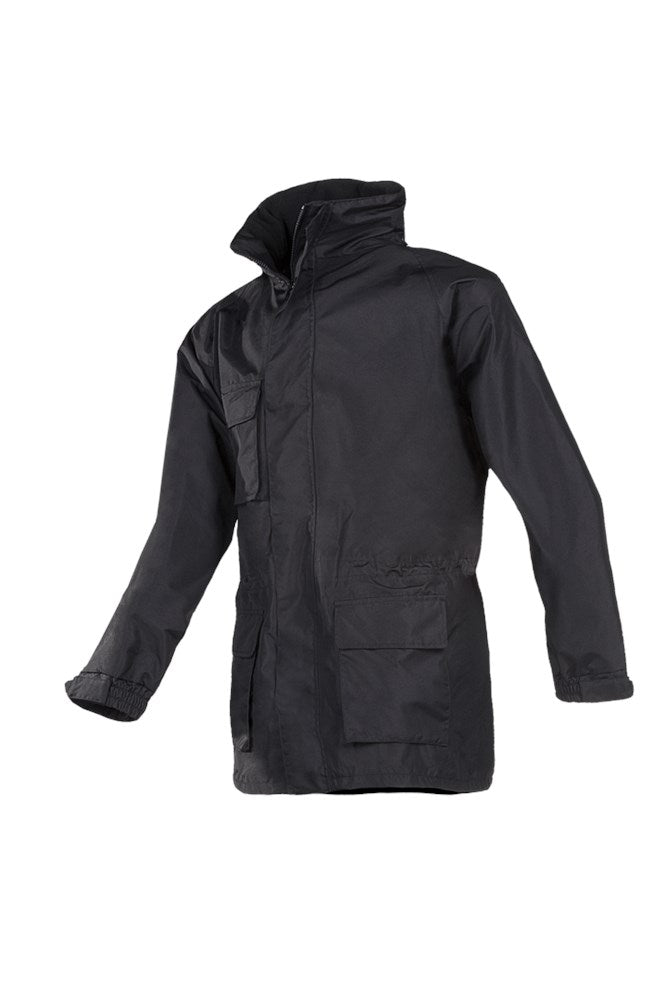 437A 3-1 Parka Rowe zwart S