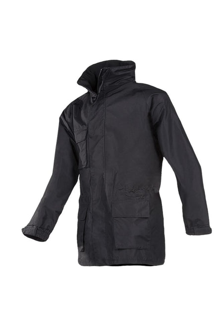 437A 3-1 Parka Rowe zwart XL