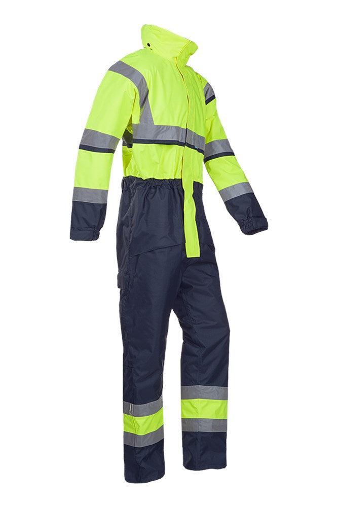 440A OVERAL CABIN Fluo Geel/Marine S
