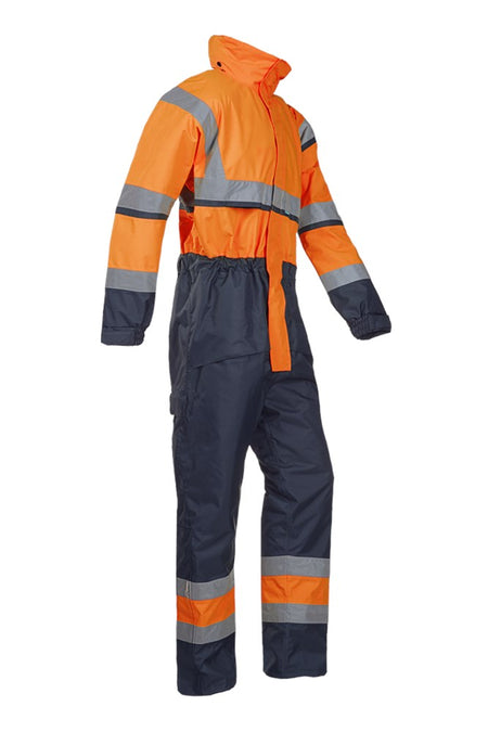 440A OVERAL CABIN Fluo Oranje/Marine 3XL
