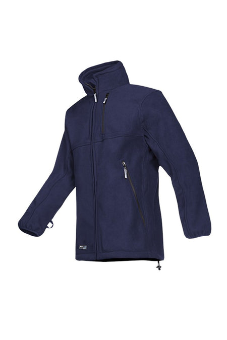 443Z Fleece H Tortolas marineblauw S