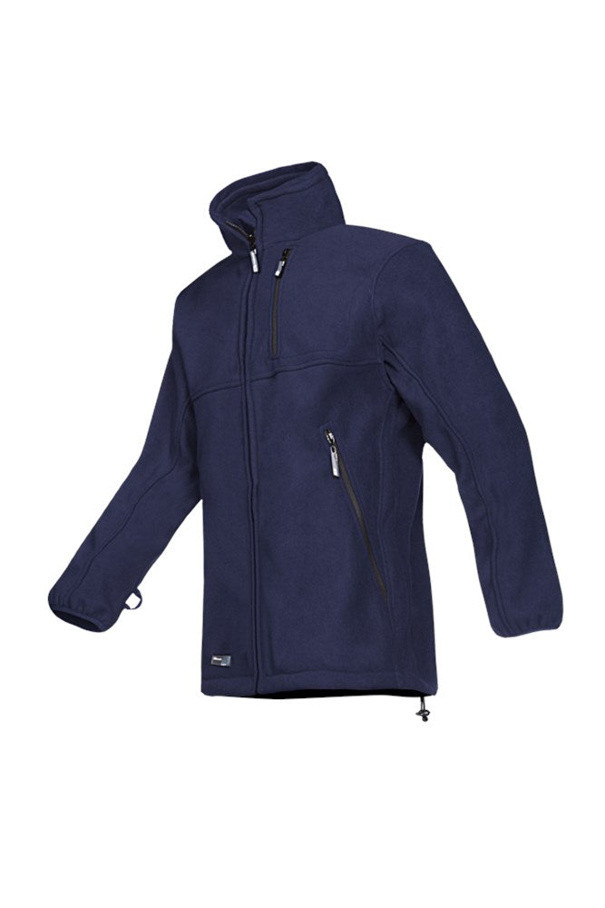 443Z Fleece H Tortolas marineblauw M
