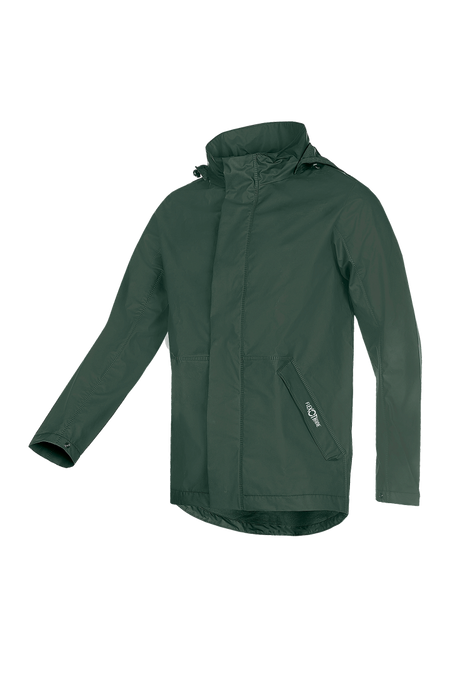 4507 Jas Ascot Rain Jacket groen 3XL