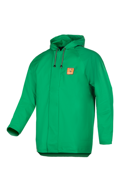 4821 Regenjas Banteer groen 3XL