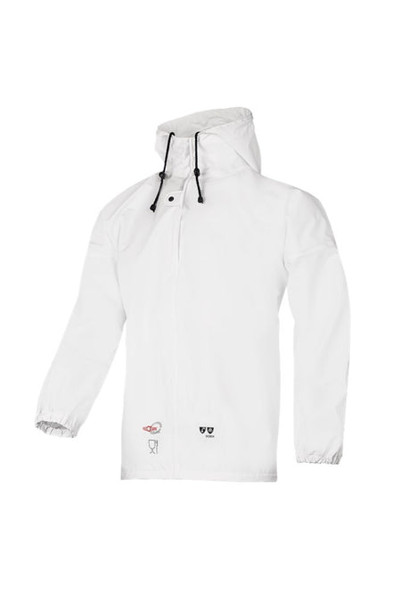 4835 Jas Werdum wit 2XL