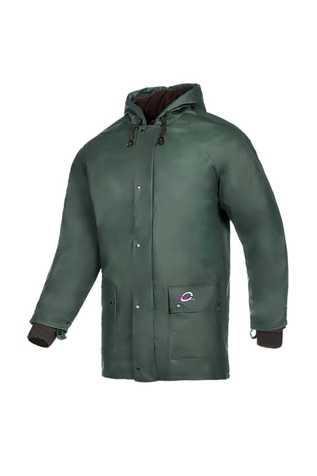 4893 Parka Dover groen kaki XL
