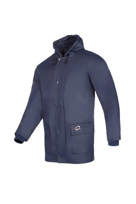 4893 Parka Dover marineblauw S