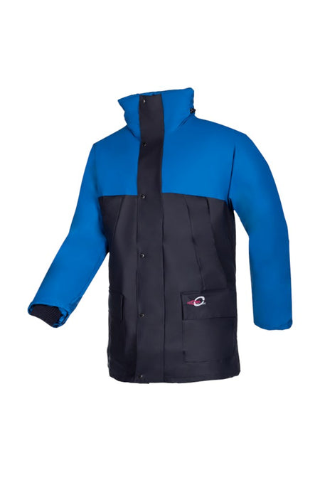 4899 Parka Amsterdam mar/k.blauw M