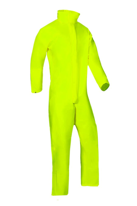 4964 OVERAL MONTREAL Fluo Geel M