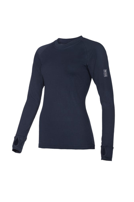 502A Dames t-shirt Keibu marineblauw L