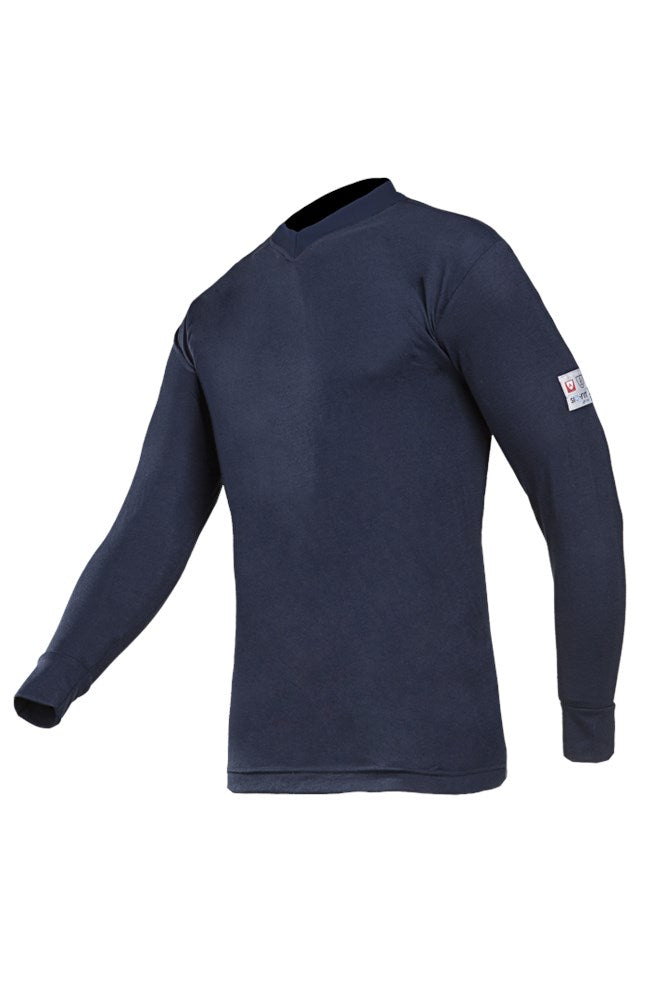 518A T-Shirt LM Picton marineblauw S