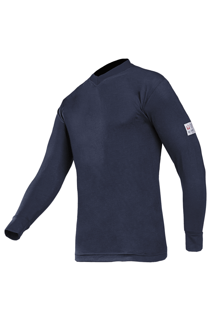 518A T-SHIRT LM PICTON Grijs XS